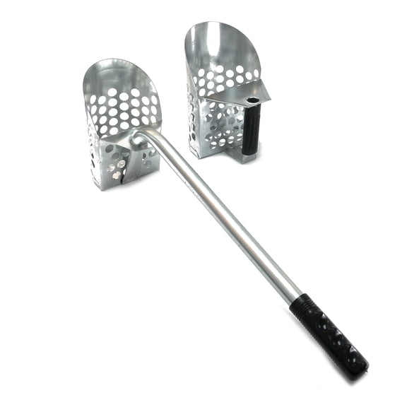 Dune Scoops-Sand Scoop Combo Metal Detecting Beach Sand Scoops, Two Pack Combo