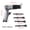 9150 120mm, variant on Professional Handheld Pistol Gas Shovels 9150 120mm /9190 190mm Air Hammer Small Rust Remover Pneumatic Tools with 4 Chisels