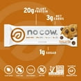 thumbnail image 5 of No Cow Vegan Protein Bars, Peanut Butter Chocolate Chip, Box of 12, 5 of 5