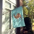 thumbnail image 2 of Carolines Treasures BB7993CHF F1 Hybride Chameau Bleu Check Drapeau Toile Maison, 2 of 4