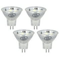 thumbnail image 1 of Ampoule LED, 4 Pcs MR11 Ampoule LED Ampoule Spot Fabriquée avec Soin, 1 of 8