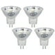 thumbnail image 2 of 4 bombillas LED MR11 de 3 W y 300 lm con 9 cuentas y base de doble clavija para foco de paisaje, luz blanca fría., 2 of 14