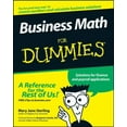 thumbnail image 1 of Pre-Owned Business Math for Dummies (Paperback) 9780470233313, 1 of 1