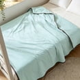thumbnail image 6 of Boovnll Cooling Comforter, Cold Touch Fabric Lightweight Soft Fluffy Rest Cooling Comforter for Hot Sleepers & Night Sweats, Comforter, 28x39", 6 of 6