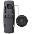 thumbnail image 3 of Botón de interruptor de control de ventana eléctrica principal del automóvil Consola del lado del pasajero 6 pines for Dodge Journey for Chrysler Town Country for Jeep Liberty, 3 of 4