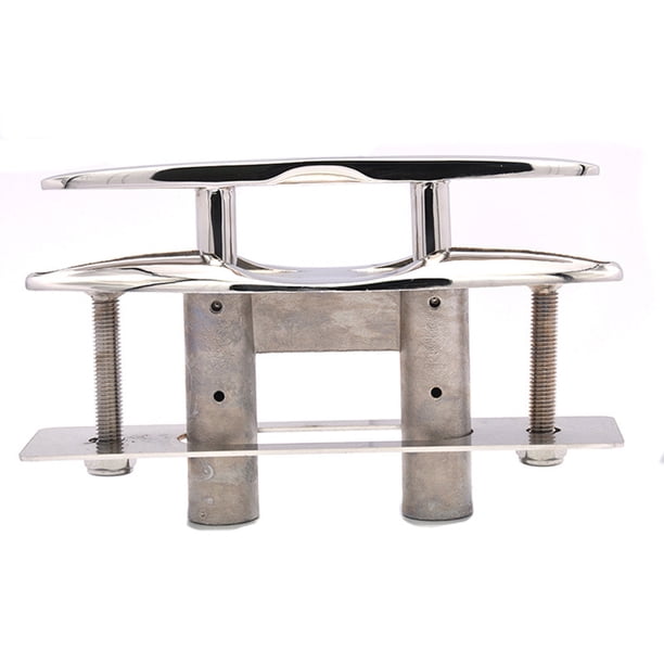 Speravity Pernos de tracción de Base de barco con abrazadera de pisos de acero inoxidable 316, Hardware marino, cubierta de elevación, Bombillas para automóviles 5 pulgadas