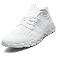 thumbnail image 6 of MEYSE Mens Walking Sneakers Athletic Shoes Breathable Knit Casual Shoes - Breathable Athletic Sneakers for Casual & Sports, 6 of 9