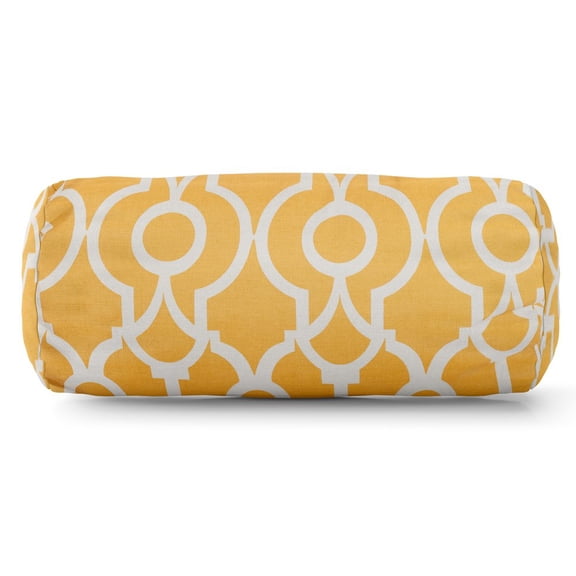 Majestic Home Goods Bolster Pillow Athens Citrus