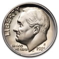thumbnail image 2 of 1985-S Roosevelt Dime 50-Coin Roll Proof, 2 of 3