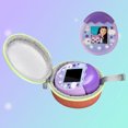 thumbnail image 1 of Bolsa de almacenamiento de máquina Virtual E-pet de EVA impermeable antiarañazos para Tamagotchi Pix Barbie Nuevos Originales, 1 of 9