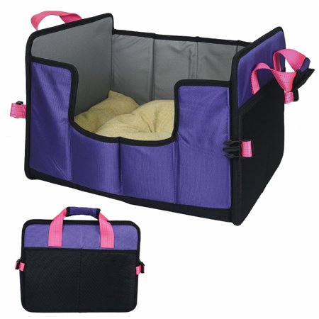 UPC: 0810051334203 | Pet Life ®  Travel-Nest  Folding Travel Cat and Dog Bed