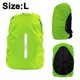 thumbnail image 2 of Funda impermeable para lluvia para mochila, funda reflectante para lluvia para antipolvo/antirrobo/ciclismo/senderismo/camping/viajes/actividades al aire libre, 2 of 5
