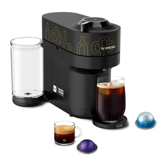 Nespresso Vertuo Pop Samra Origins Coffee and Espresso Maker (Buna Yellow)
