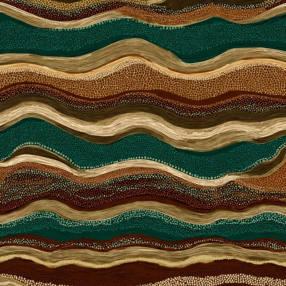 Marble Stone Peel and Stick Wallpaper 17.7in x 9.8ft Waves Earthy Tones Flowing Curves Textured Contact Paper Vinyl Waterproof Self Adhesive Wall Paper for Bedroom Shelf Cabinet Renter Friendly