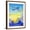 Brown Frame, variant on Art.com Racing The Sun Art Print by Ruehl Frederick Heckman, 12" x 16"