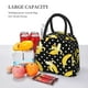 thumbnail image 5 of Fotbe Banana Bolsa de Almuerzo con Estampado, Lonchera Aislada, Contenedor de Comida Reutilizable Tipo Cooler a Prueba de Fugas, 5 of 6