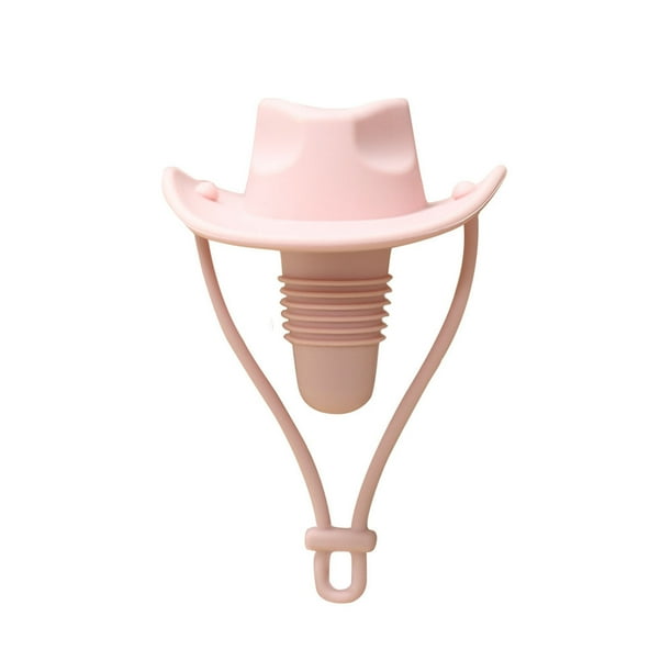 Tapón Para Botellas De Vino Con Sombrero De Vaquero Tapón Reutilizable Para Bebidas, Cerveza, Champán Y Vino Tapones Coloridos A Prueba De Fugas Tapones Bonitos Para Vino Para Las Fiestas, Para La C