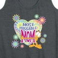 thumbnail image 3 of Garfield - Mother's Day - Most Huggable Mom - Women's Racerback Tank Top, 3 of 5