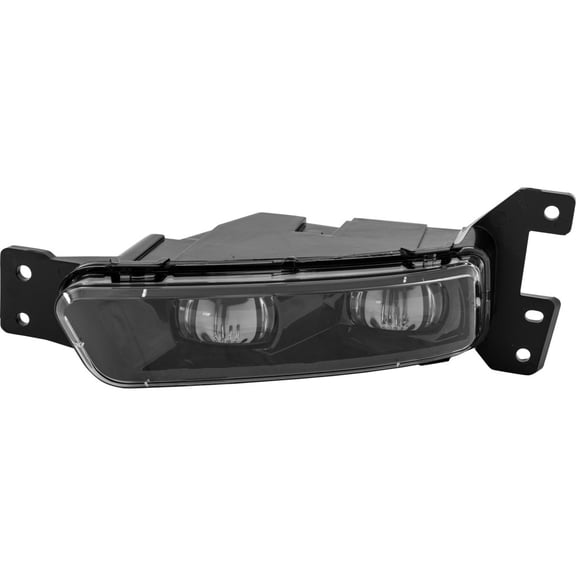 For Jeep Grand Cherokee 2017 2018 2019 2020 2021 Fog Light Driver Side | LED | Clear Lens | SRT Model | Replacement For CH2592159 | 68275511AC
