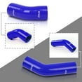 thumbnail image 2 of PIT66 Radiator Hose Set Fit for HMMWV & Humvee 12339160 12339159 12339162 12340046 Blue, 2 of 9