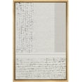 thumbnail image 2 of PixonSign Framed Wall Art Duotone Gray, Black, White Landscape Abstract Geometric Paintings Minimalism Modern Art Decorative Boho Canvas Prints Fine Art for Rooms - 24"x36"x3 Natural, 2 of 5