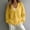 Yellow, variant on LEKODE Women Solid Cotton Mesh Hollow Knit V Neck Button Down Long Sleeve Ribbed Cuffs Relaxed Fit Casual Summer Layering Knit Cardigan Outerwear Beige L