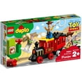 thumbnail image 1 of Pre-Owned LEGO DUPLO Disney Pixar Toy Story Train 10894 Toddler Train Set, 1 of 6