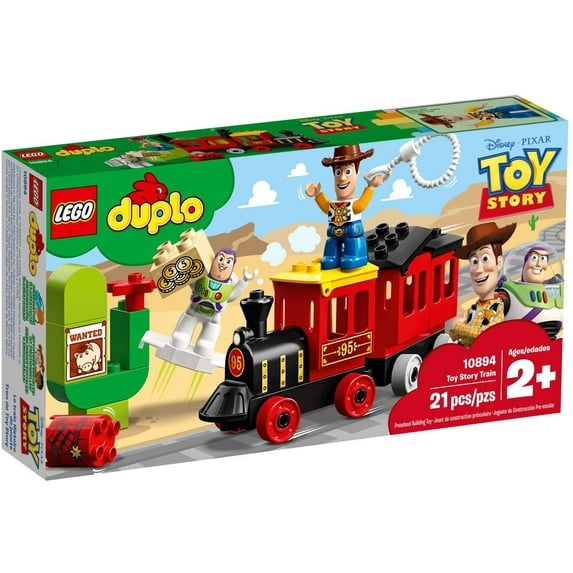 Pre-Owned LEGO DUPLO Disney Pixar Toy Story Train 10894 Toddler Train Set