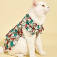 thumbnail image 6 of Dog Dress High Elasticity Lovely Pullover Summer Kitty Clothes Pet Apparel for Small Dogs Sundress, 6 of 8
