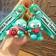 thumbnail image 4 of Sanrio Hangyodon-Llavero de Anime para niños, llaveros colgantes Kawaii para niños, regalos de cumpleaños para mujeres, 2024, 4 of 5
