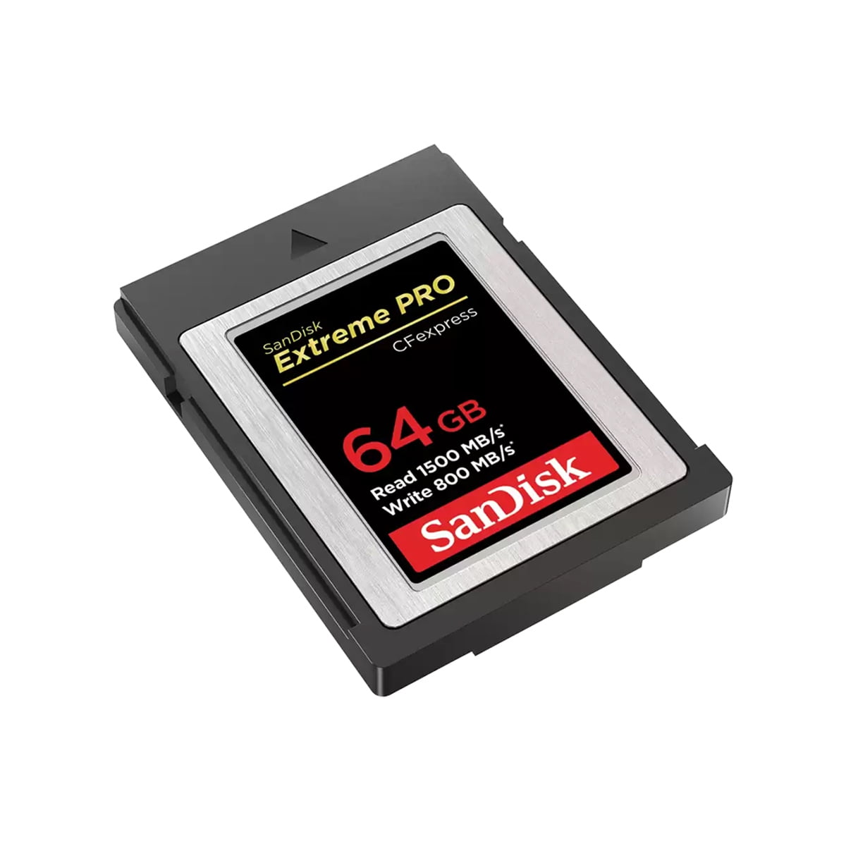 SanDisk - 2枚　SanDisk  CFexpress Type B 64GB SanDisk 2 Pack Extreme PRO 64GB CFexpress Type-B Memory Card
