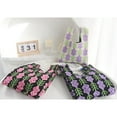 thumbnail image 4 of Knitted Handbag with Floral Pattern Fashionable & Spacious Pouch Small Tote Bag Eye catching Bag Perfect for Daily Use, 4 of 14