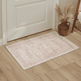thumbnail image 6 of GENIMO 5'x7' Area Rug for Living Room, Washable Non Slip Soft Vintage Persian Rug for Bedroom Dining Room Home Office, Dusty Blush, 6 of 7