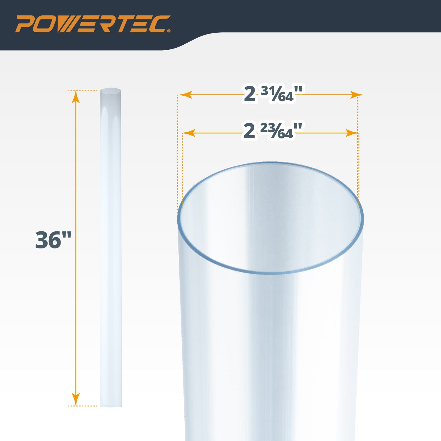 Tuyau PVC Transparent Souple - 5/16" Intérieur X 3/8" Extérieur - 10 Pieds - Avec 2 Colliers De Serrage - 9