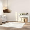 thumbnail image 4 of Milaget Hanging Ceiling Light Lamp Shade Rattan Weave Chandelier for Balcony Kitchen 48x48x140cm Brown, 4 of 7