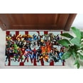 thumbnail image 6 of Kids Rugs, 3D Printed Rugs, Children Rugs, Iron Man Rug, Printed Superhero Rug, Door Mat Rugs, Area Rug, Office Decor Rugs, Boy Room Rug, 2.6'x9.2' - 80x280 cm, 6 of 9