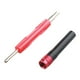 thumbnail image 3 of Conector adaptador de puerto de servicio con herramienta de extracción de válvulas. Reemplaza profesionalmente el comprobador de fugas de humo de evap, 3 of 9