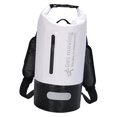 thumbnail image 4 of Mochila flotante Dry Bag con asa y compartimento transparente, resistente al agua, 10 l Blanco, 4 of 9