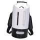 thumbnail image 5 of Bolsa seca de 10 l, cómoda, resistente, con compartimento transparente, mochila flotante, impermeable, para acampar, pescar, hacer senderismo, rafting Blanco, 5 of 8