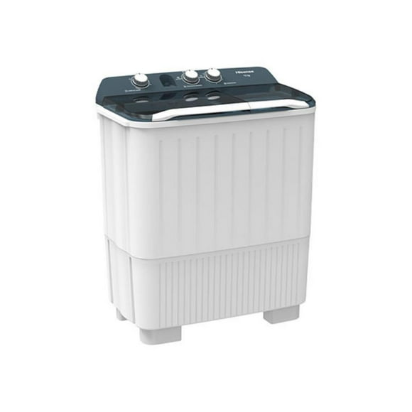 Lavadora Hisense WSA1301P 13 Kg 2 Tinas Blanco