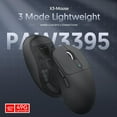 thumbnail image 5 of ATTACK SHARK X3 Optical USB Wireless Office Mouse, Black, 5 of 9