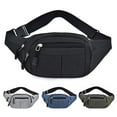 thumbnail image 1 of Men & Women Chest Pack Anti Theft Travel Bag, Cross Body Bag Travel Waist new W3, 1 of 3
