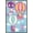 Barnwood Framed Version, variant on Hello Kitty and Friends: 22 Seize The Moment - Hot Air Balloons Wall Poster, 22.375" x 34"