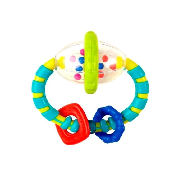 Sonajero Bright starts Grab & Spin 8533 Multicolor 1 Pieza