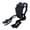 Black, variant on YIFAEUX Kids Ski Training Harness with Leash Heavy Duty Teach Child Speed Control Beginner Snowboarding Skiing Auxiliary Trainer Traction Safety Belt with Backpack