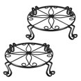 thumbnail image 4 of 2 soportes de resistencia pa interiores y exteriore soporte a prueba de de hierro y Metal, estante de exhibición pa Soledad Soportes para jardineras, 4 of 10