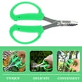 thumbnail image 2 of TABLZONE Garden Weeder Remover Tool Handheld Ergonomic Handle Stainless Steel, 2 of 6