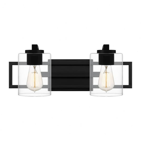 Quoizel Lighting - Lansdowne - 2 Light Bath Vanity In Transitional Style-7.25