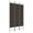 Brown, variant on vidaXL 3-Panel Room Divider Anthracite 47.2"x86.6" Fabric