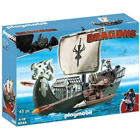 Dragos Ship (How to Train Your Dragon) - Playset by Playmobil (Playmobil Dragon Castle Best Price)
